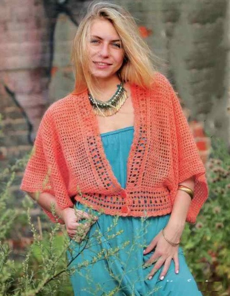 Complete Guide to Crochet Jacket with Placket and Belt for S-M Size Complete Guide to Crochet Jacket with Placket and Belt for S-M Size