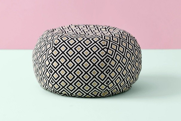 ​Stylish Ottoman with Your Hands