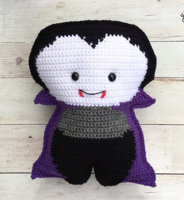 ​Crochet Vampire Toy