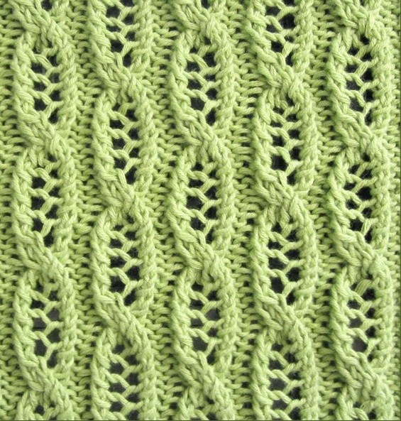 ​Lace Cable Knit Stitch