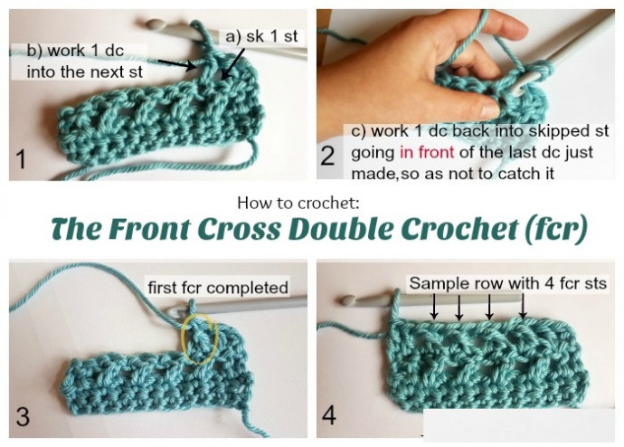 Long Crochet Scarf