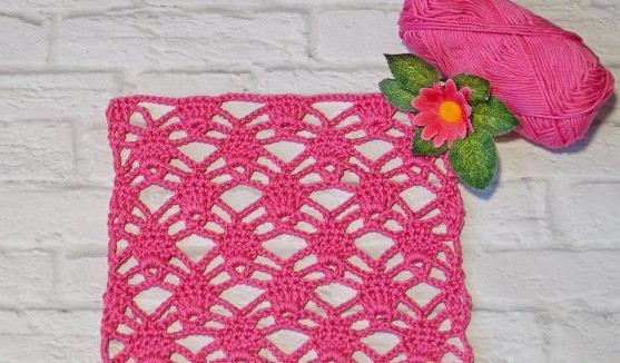 Relief Crochet Stitch