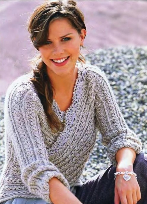 Elegant Knit Jacket Elegant Knit Jacket