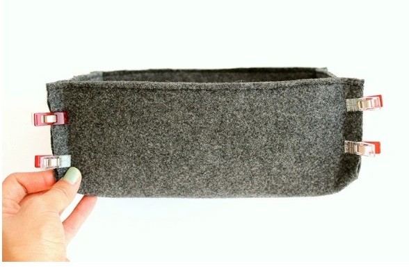 Felt Box for Small Things Felt Box for Small Things