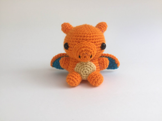 Helping our users. ​Crochet Amigurumi Charizard.