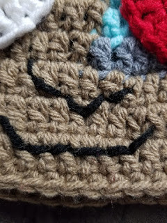 Helping our users. ​Titans Characters Crochet Beanie.