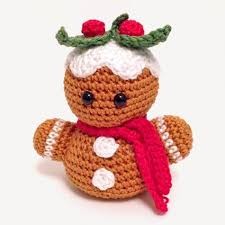 Inspiration. Christmas Amigurumi.