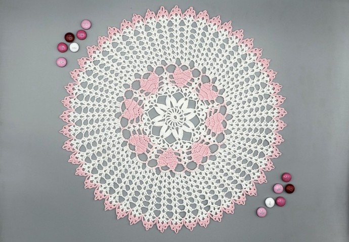 Inspiration. Crochet Doily.