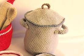 Inspiration. Crochet Kitchen Tools.