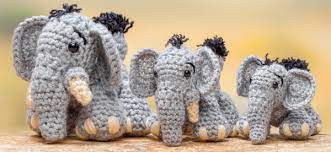 Inspiration. Crochet Zoo Animals.