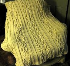 Inspiration. Knit Afghans.