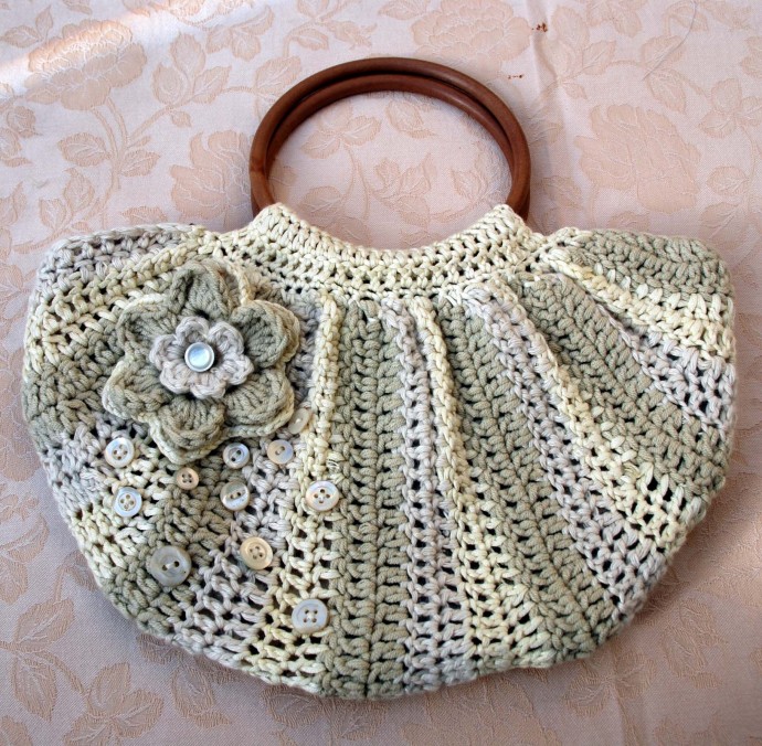 Inspiration. Knit and Crochet Bags.