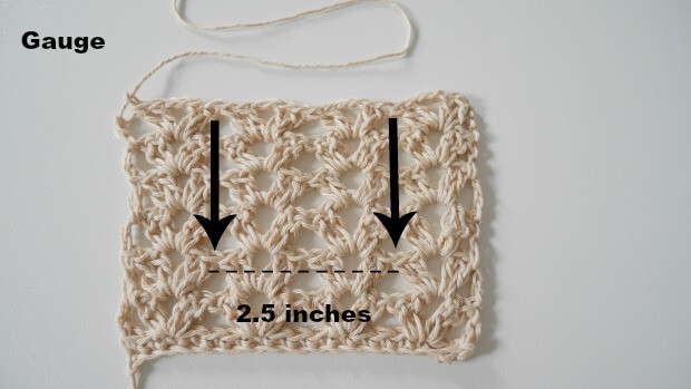 Long Crochet Tunic