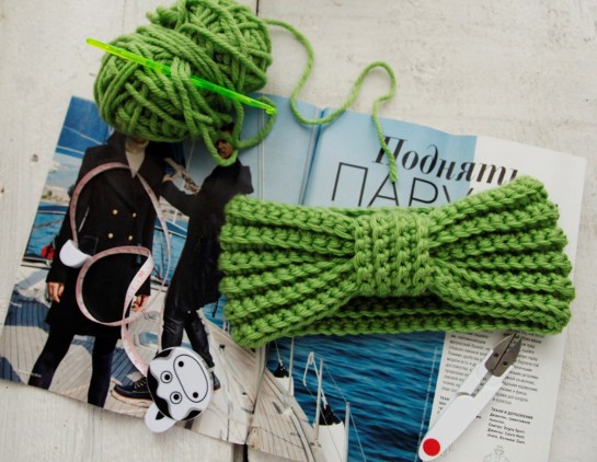 ​Simple Crochet Headband