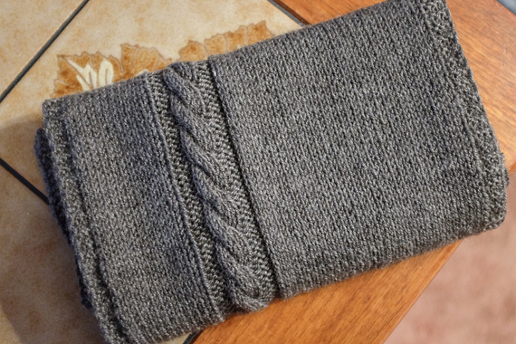 ​Travel Knit Scarf