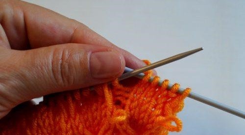 ​Chains Knit Stitch