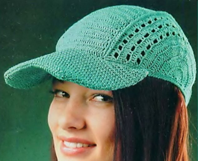 ​Crochet Women Cap