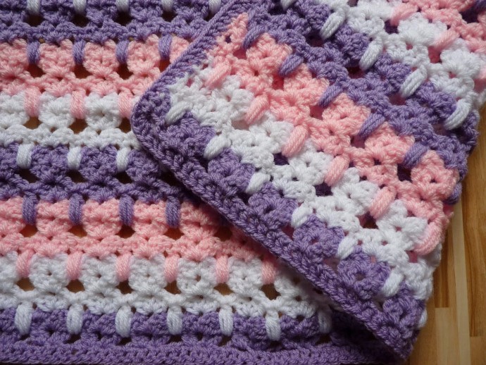 ​Densed Relief Crochet Stitch