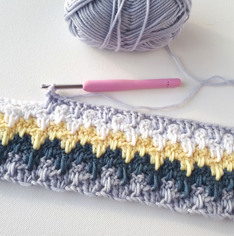 ​Granny Spike Crochet Stitch