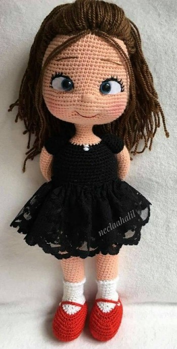 Inspiration. Amigurumi Dolls.