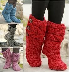 Inspiration. Crochet Boots.