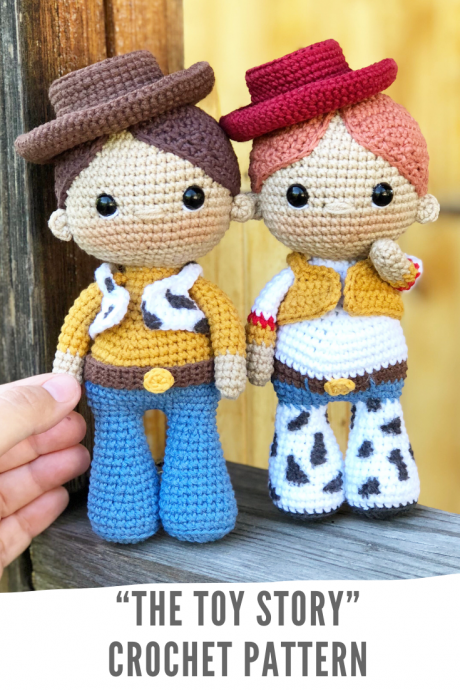 Inspiration. Crochet Disney Characters.