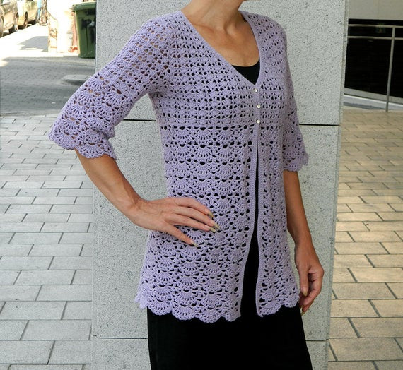 Inspiring Crochet Summer Jacket Designs for Your Summer Wardrobe