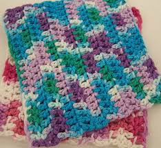 Inspiration. Crochet Washcloths.