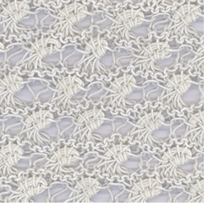 Sea Foam Knit Stitch Sea Foam Knit Stitch