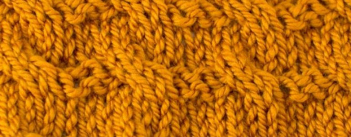 Sidecurl Knit Pattern