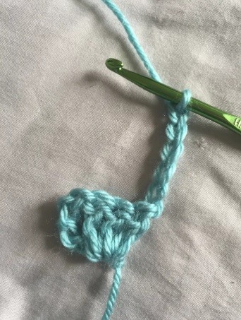 Helping our users. Basic Diagonal Crochet Square. Helping our users. Basic Diagonal Crochet Square.