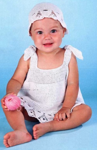 Complete Guide to Crocheting a Baby Dress and Hat for 9-12 Months Complete Guide to Crocheting a Baby Dress and Hat for 9-12 Months