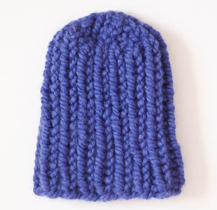 ​Easy Thick Yarn Baby Hat