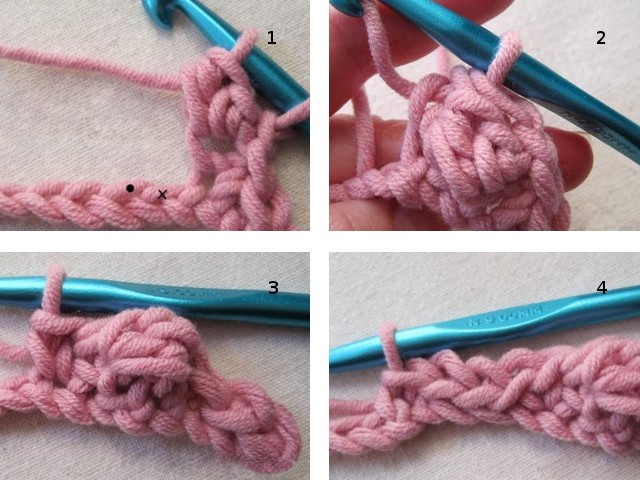 ​Flower Meadow Crochet Stitch