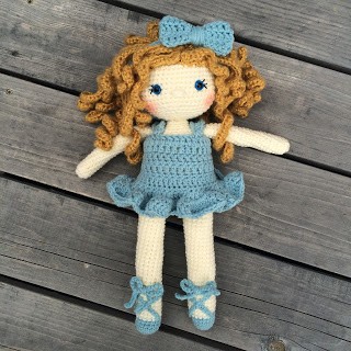 Helping our users. ​Marta Amigurumi Doll.