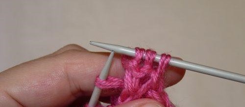 ​Houndstooth Knit Stitch
