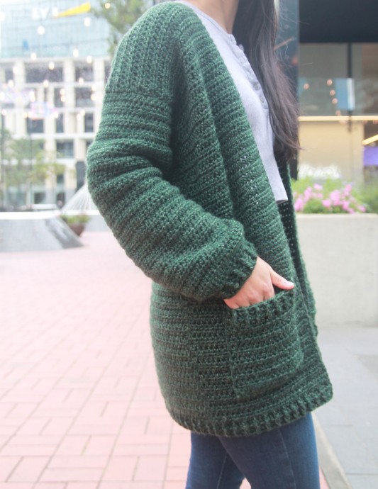 Inspiration. Cozy Winter Cardigans.