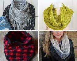 Inspiration. Crochet Cowls.