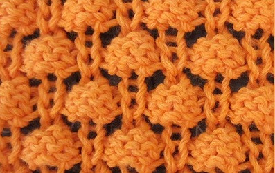 Knit "Berries" Pattern