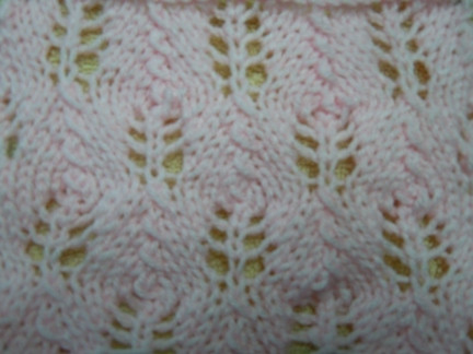 ​Knit Flame Pattern