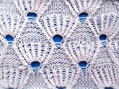 Small Relief Knit Rhombs Small Relief Knit Rhombs