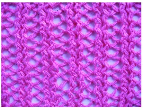 ​Stria Knit Stitch