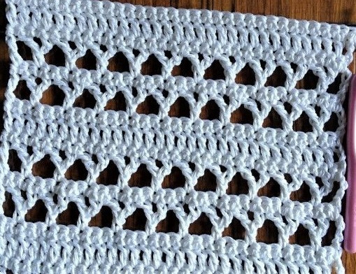 ​Crochet Arches Pattern
