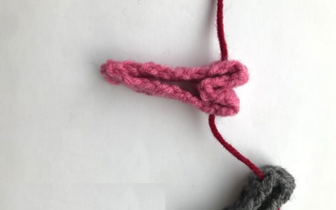 ​Crochet Hearts Garland
