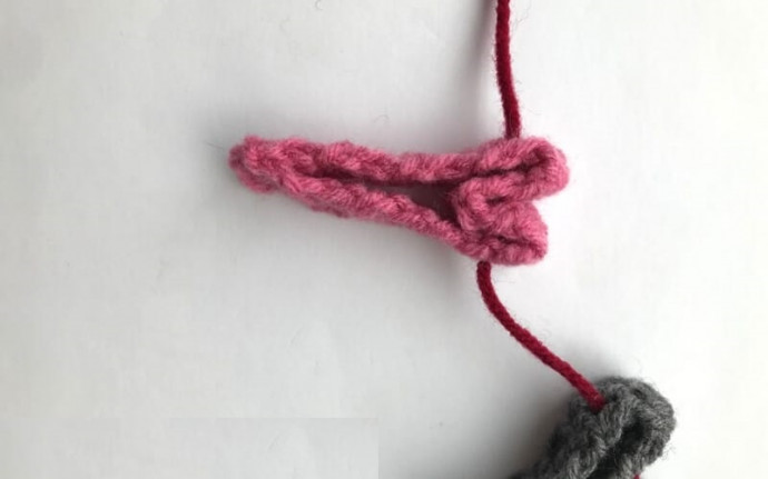 Crochet Hearts Garland Crochet Hearts Garland