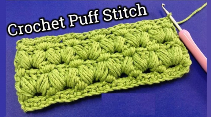 ​Crochet Puff Stitch