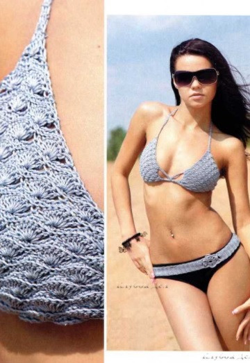 Complete Guide to Creating a Beautiful Crocheted Bra, Belt, and Flower Using 100% Cotton Yarn