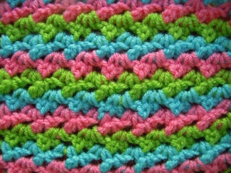 ​Fancy Multicolored Crochet Pattern