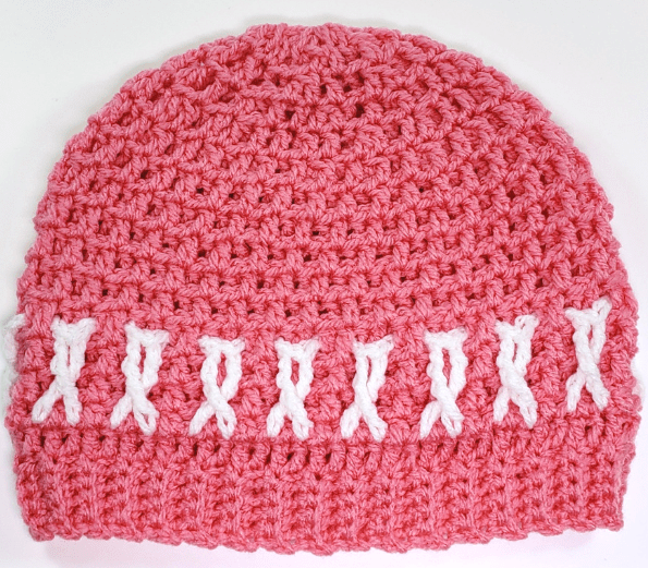 Helping our users. ​Breast Cancer Survivor Hat.