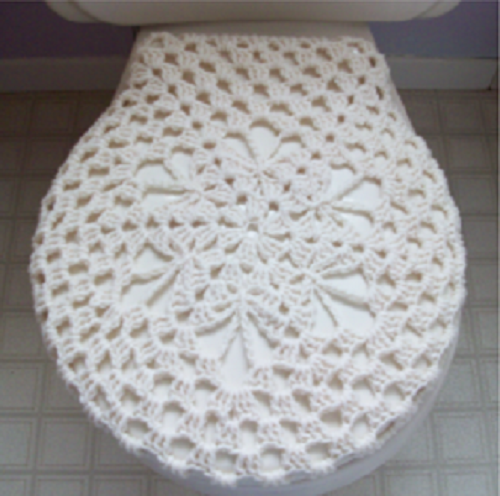 Helping our users. Crochet Toilet Seat Cover. Helping our users. Crochet Toilet Seat Cover.